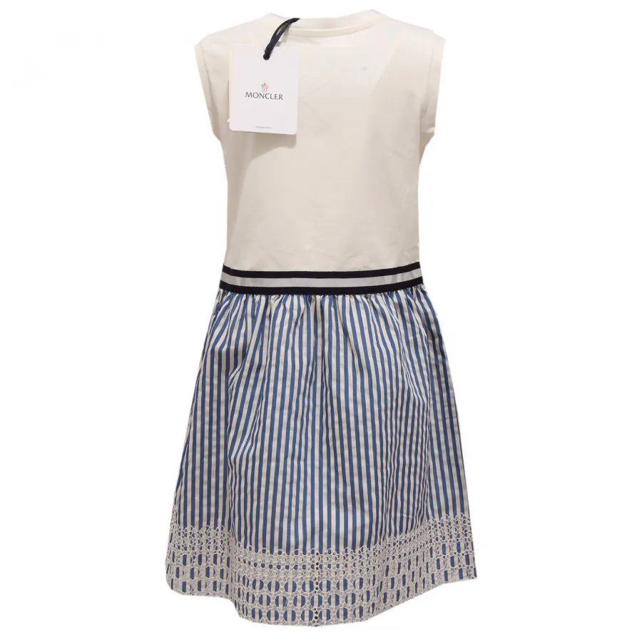 0271X abito bimba MONCLER vestito girl dress cotton sleeveless