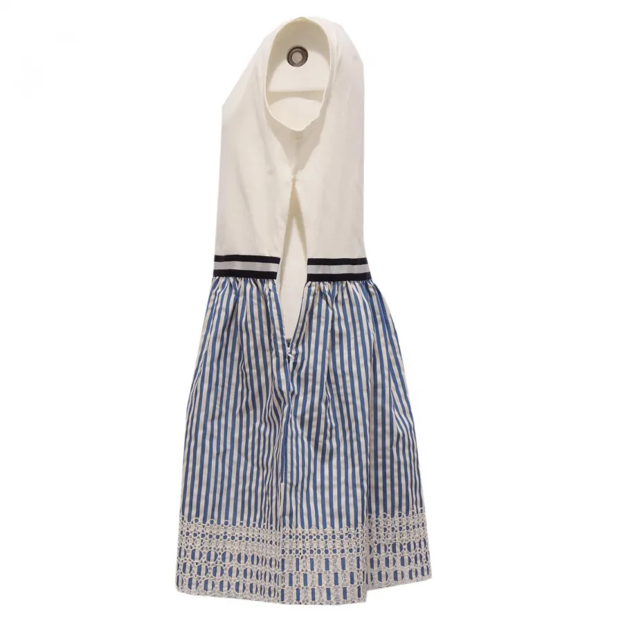 0271X abito bimba MONCLER vestito girl dress cotton sleeveless