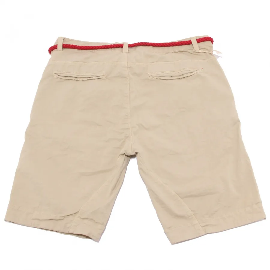 0519Q bermuda CHROMOSOME beige pantalone corto uomo short men