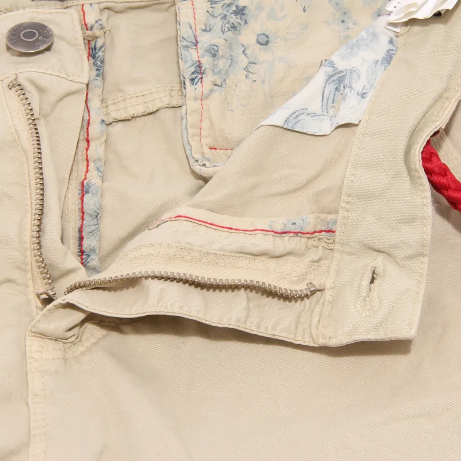 0519Q bermuda CHROMOSOME beige pantalone corto uomo short men
