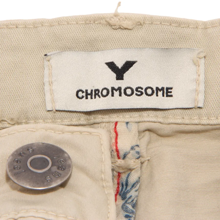 0519Q bermuda CHROMOSOME beige pantalone corto uomo short men