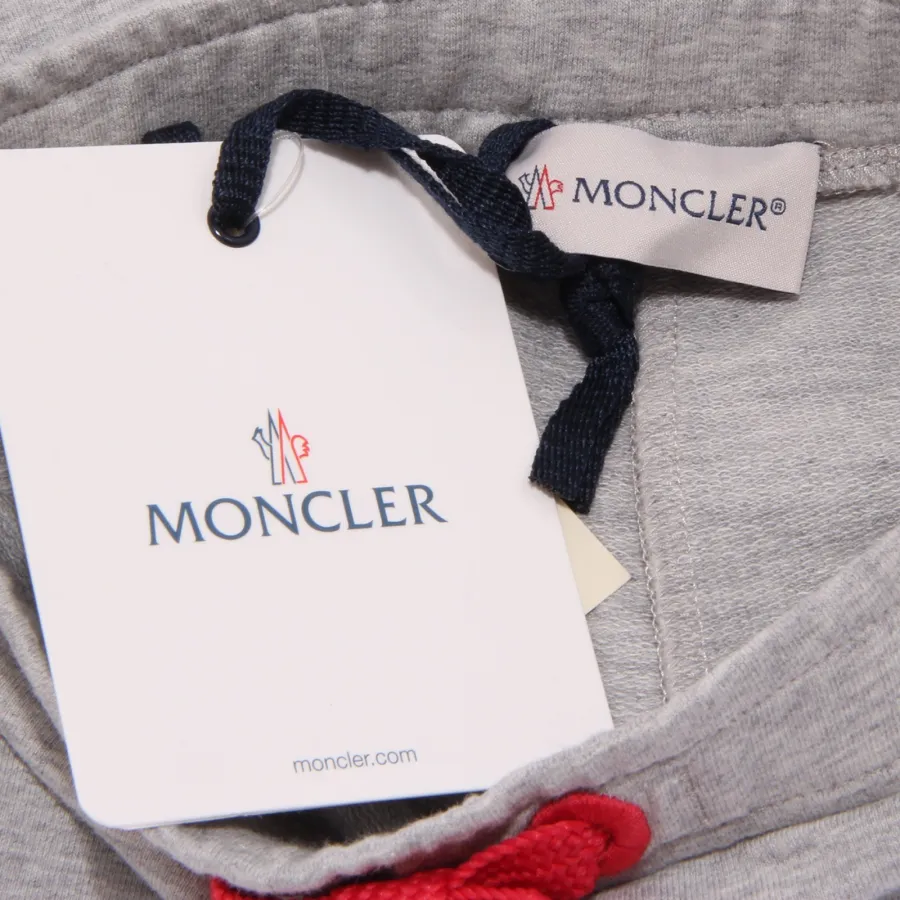 0525X pantalone tuta bimba MONCLER girl grey sweatpant