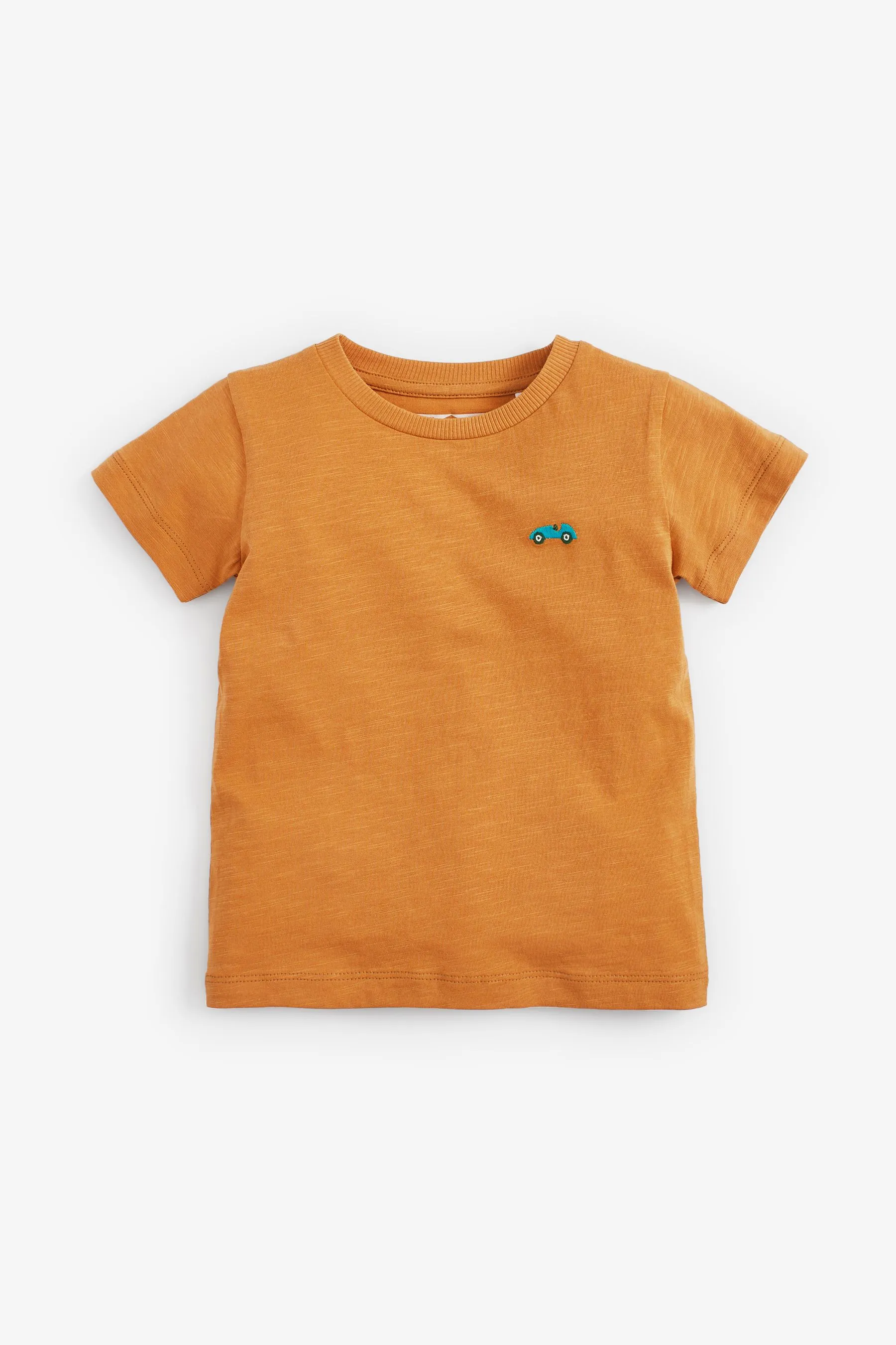 100% Cotton Short Sleeve T-Shirts 5 Pack (3mths-7yrs)    