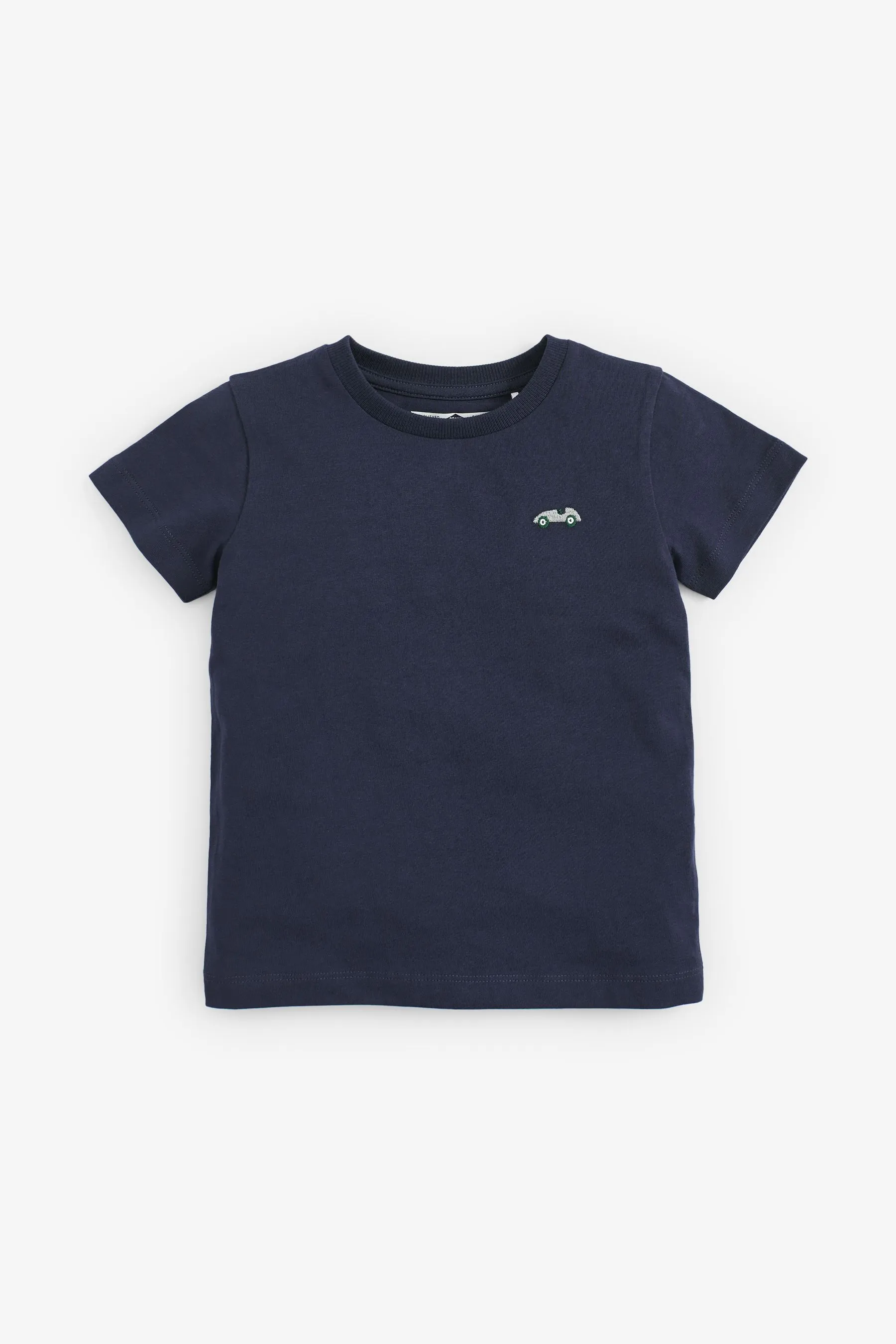 100% Cotton Short Sleeve T-Shirts 5 Pack (3mths-7yrs)    