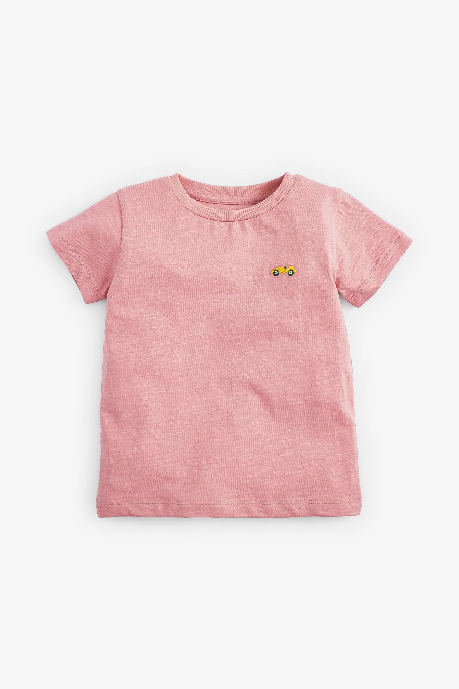 100% Cotton Short Sleeve T-Shirts 5 Pack (3mths-7yrs)    