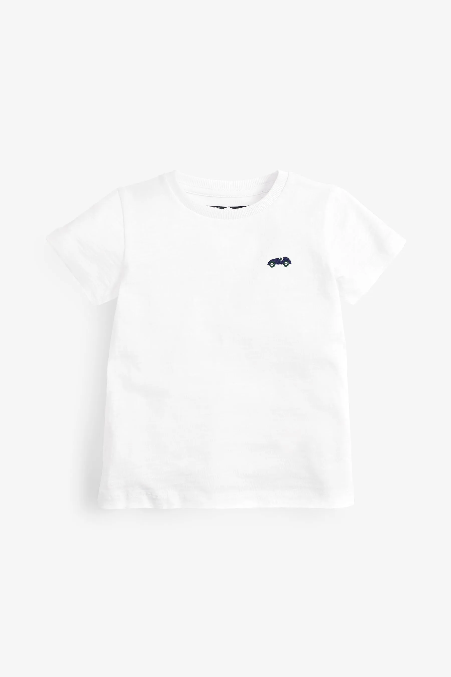 100% Cotton Short Sleeve T-Shirts 5 Pack (3mths-7yrs)    