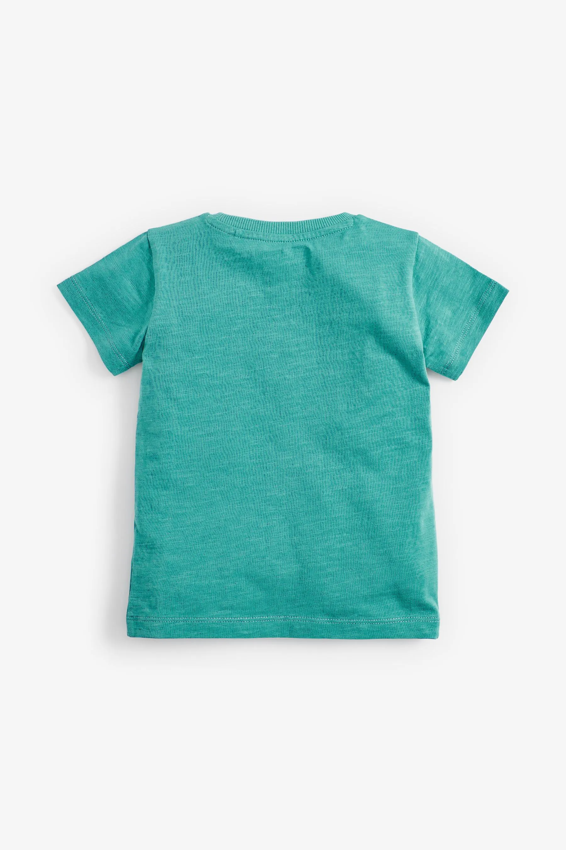 100% Cotton Short Sleeve T-Shirts 5 Pack (3mths-7yrs)    