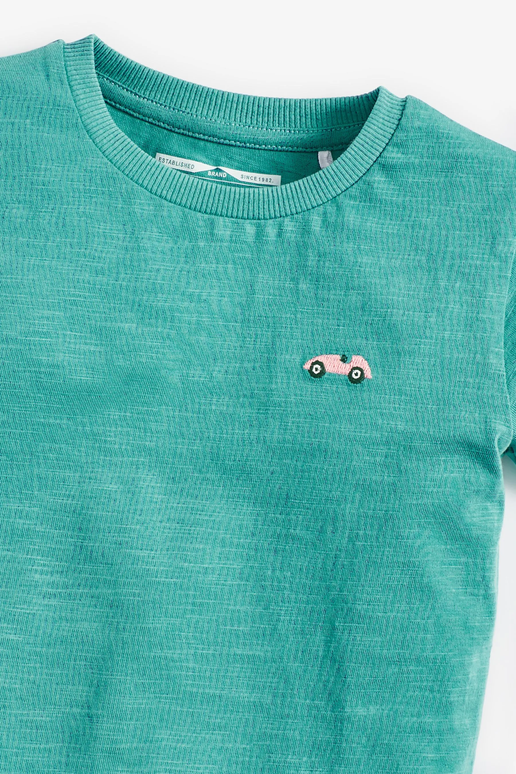 100% Cotton Short Sleeve T-Shirts 5 Pack (3mths-7yrs)    