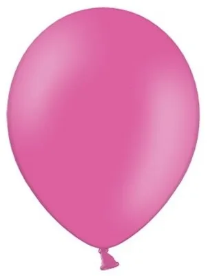 100 palloncini rosa pastello 12cm