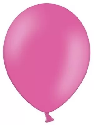 100 palloncini rosa pastello 12cm