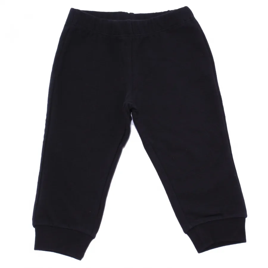 1892Y pantalone bimbo boy MONCLER blue cotton trouser