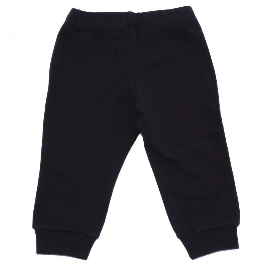 1892Y pantalone bimbo boy MONCLER blue cotton trouser