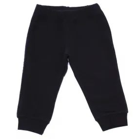 1892Y pantalone bimbo boy MONCLER blue cotton trouser