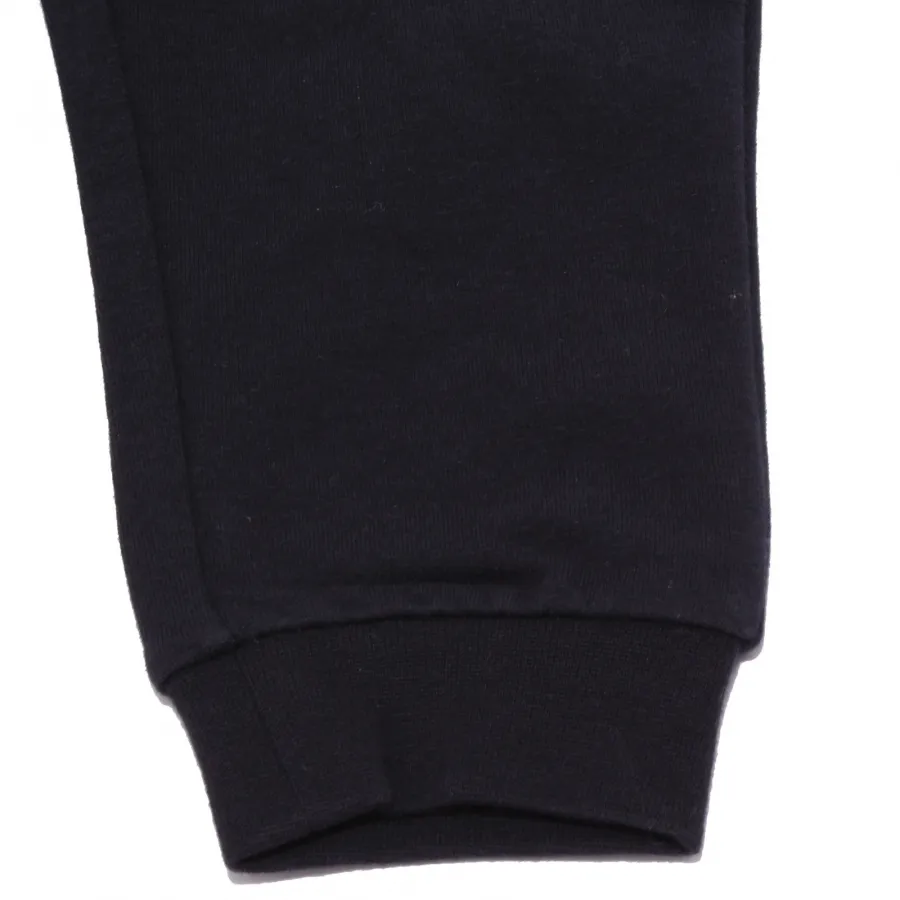 1892Y pantalone bimbo boy MONCLER blue cotton trouser
