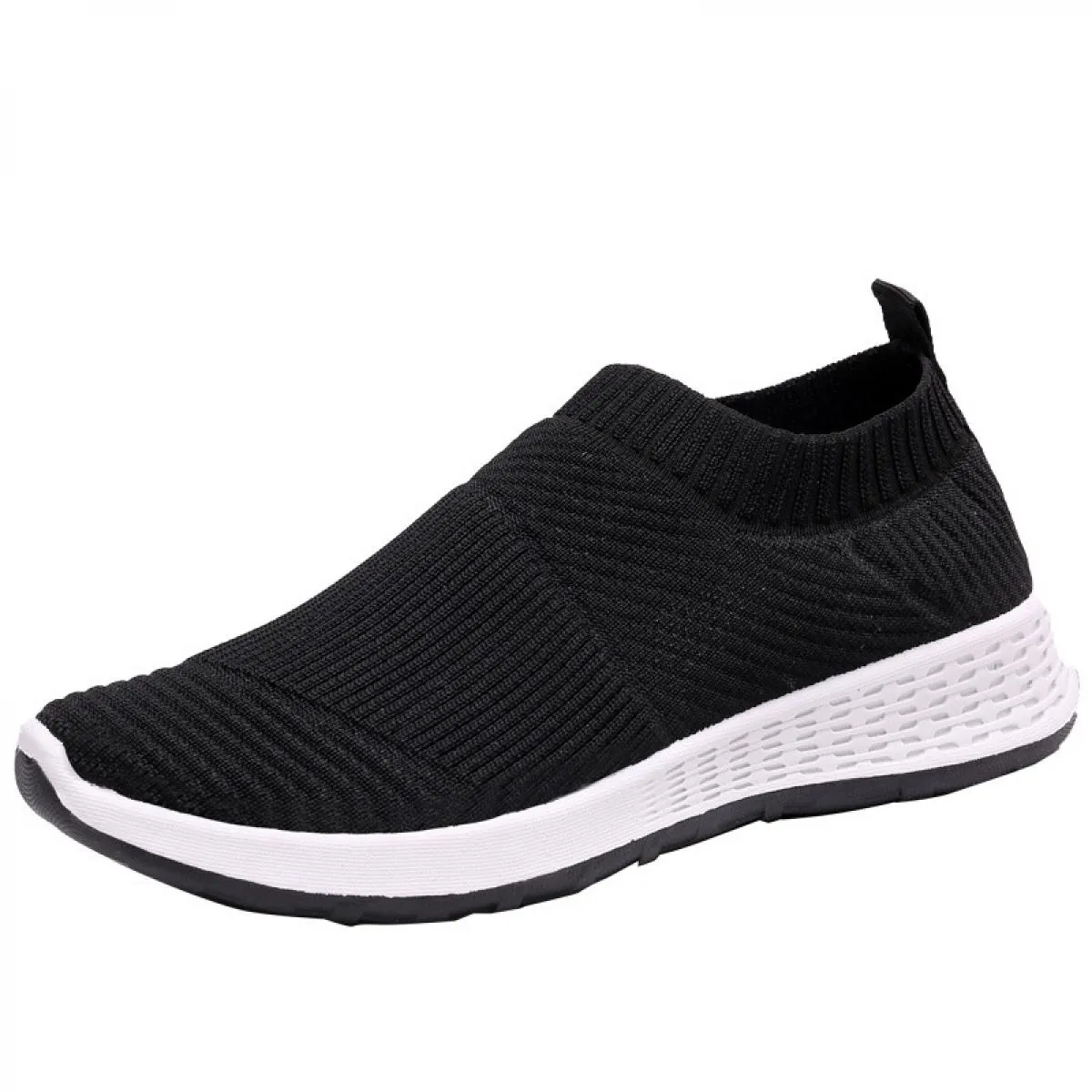 2022 nuove calze traspiranti scarpe da donna scarpe da donna mocassini moda suola morbida leggera sneakers casual con plateau do