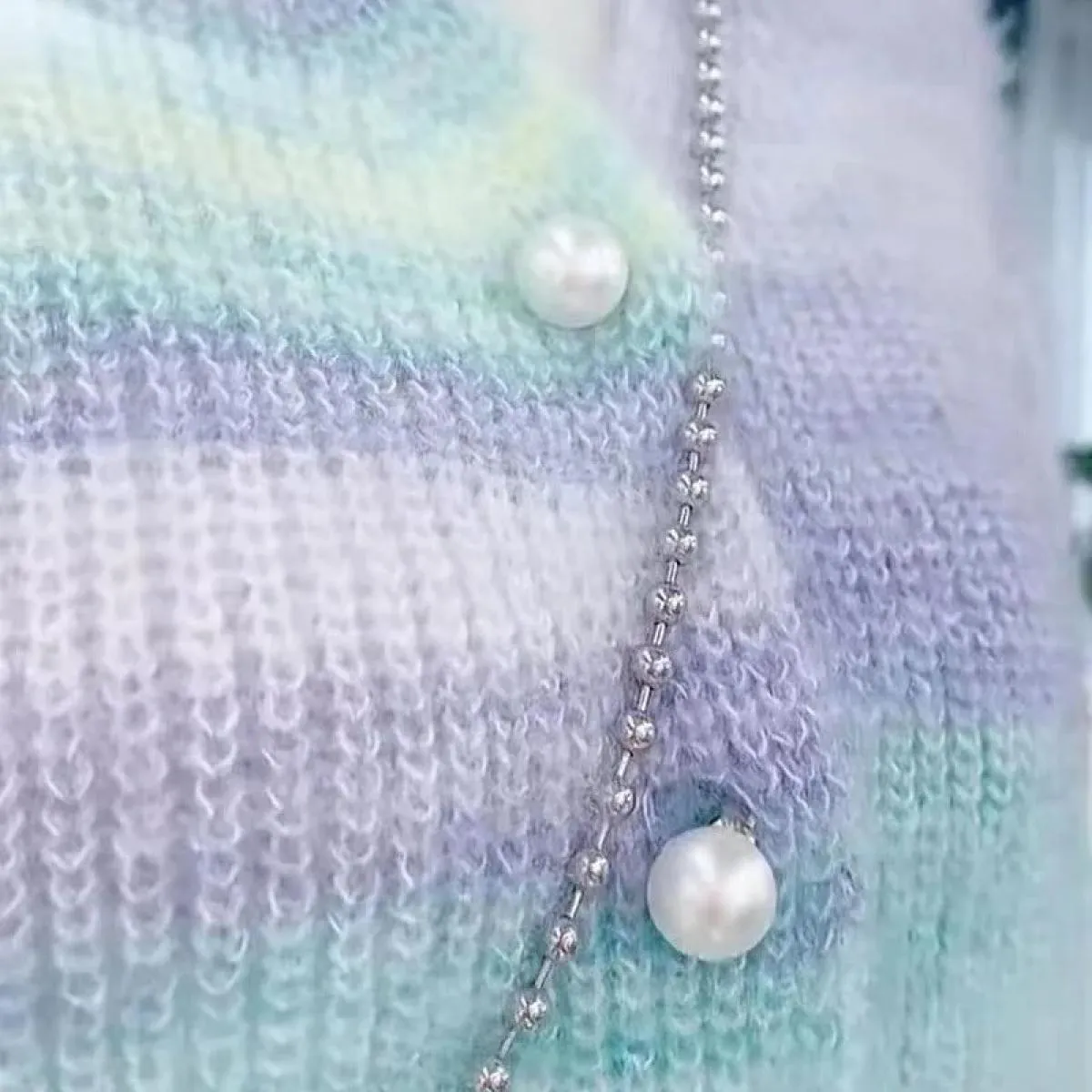 2023 nuovo maglione autunno inverno top maglione cardigan con scollo a V viola per abbigliamento donna