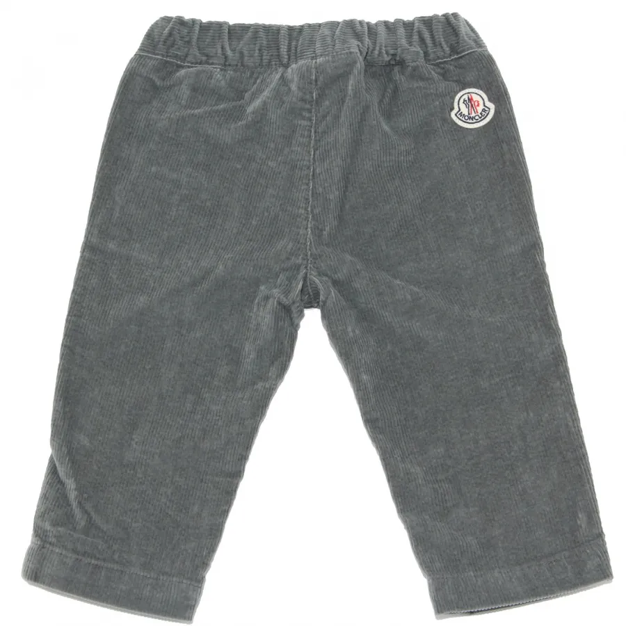 6411M pantaloni velluto bimbo MONCLER kids trousers pants
