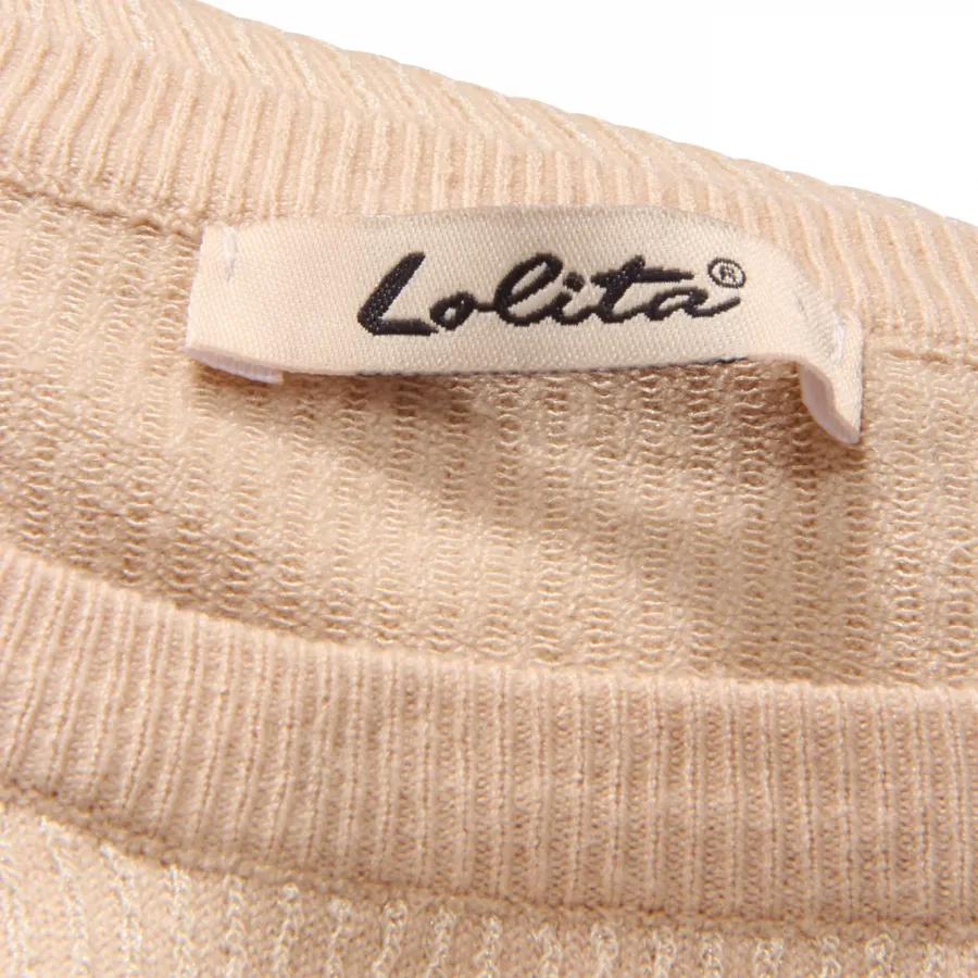 8016AV MAGLIONE DONNA LOLITA WOMAN SWEATER