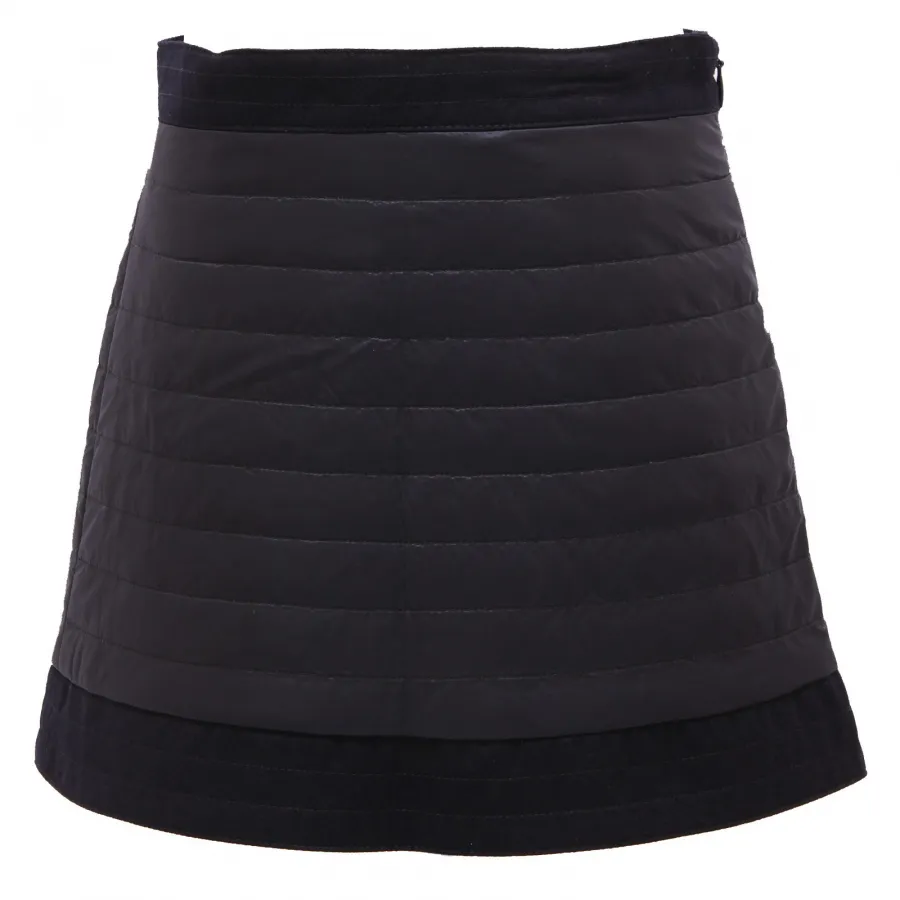 8117V gonna bimba MONCLER blue padded skirt girl kid