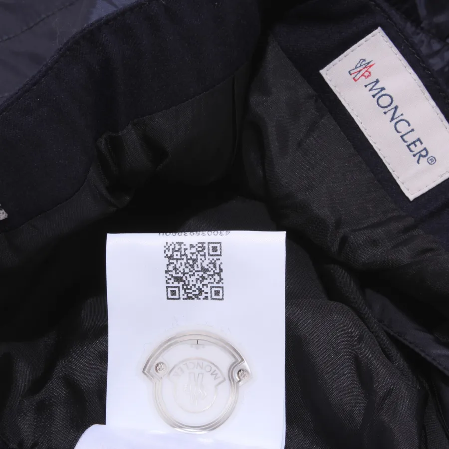 8117V gonna bimba MONCLER blue padded skirt girl kid