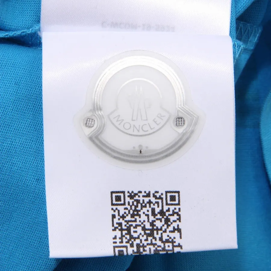 8420AH maglia bimbo MONCLER light blue t-shirt kids