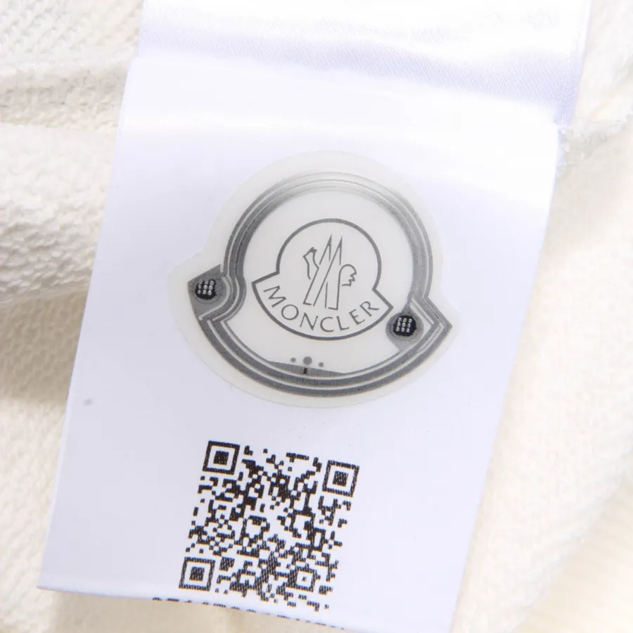 8429AH felpa bimbo boy MONCLER off white cotton sweatshirt