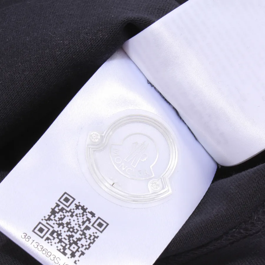 9207R maglia bimbo MONCLER cotone blu girocollo t-shirt kid