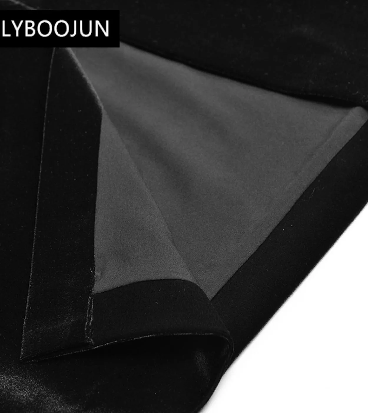 Abiti da donna 2022 Elegante abito da sera con perline in velluto a matita autunnale di lusso di alta qualità con ricamo a matit