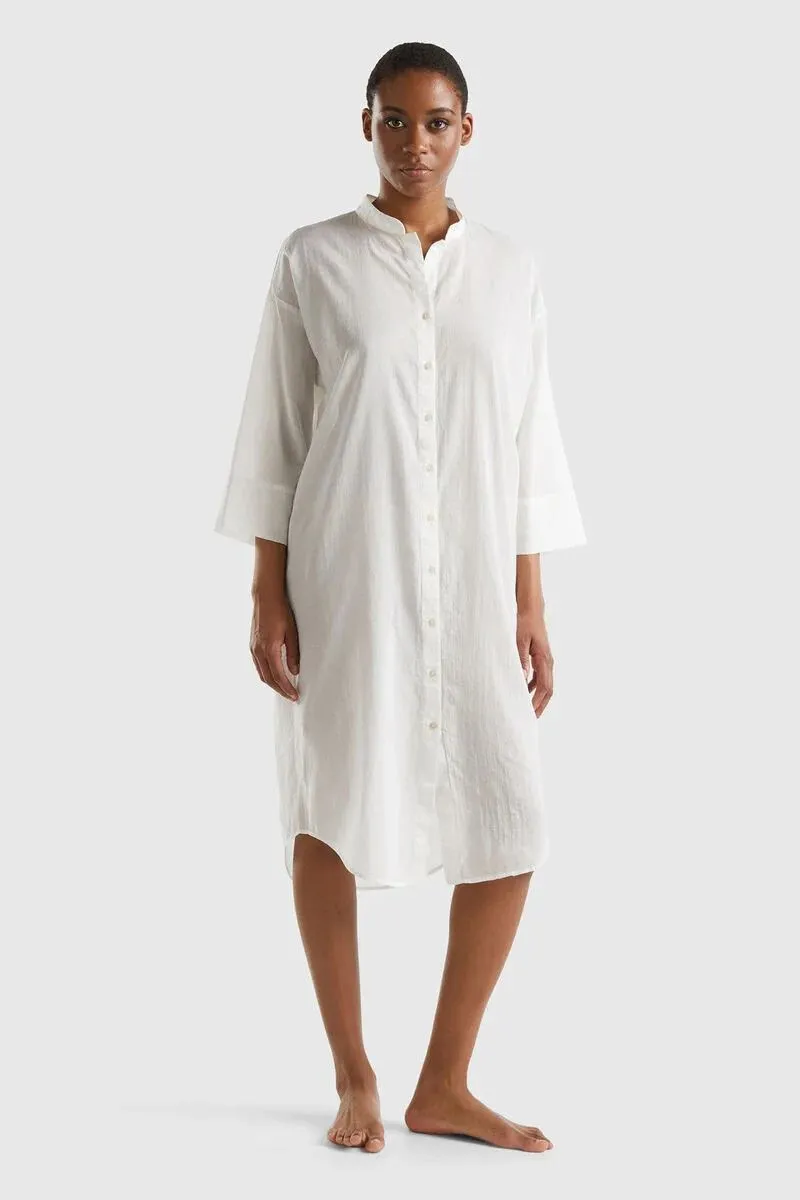 Abito a camicia donna Bianco