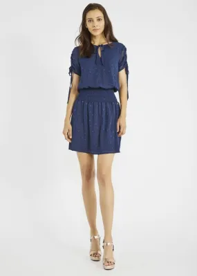 Abito a stelle jacquard