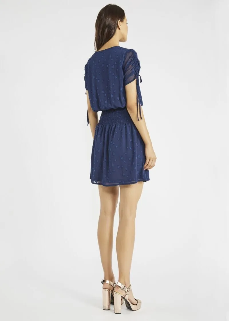 Abito a stelle jacquard