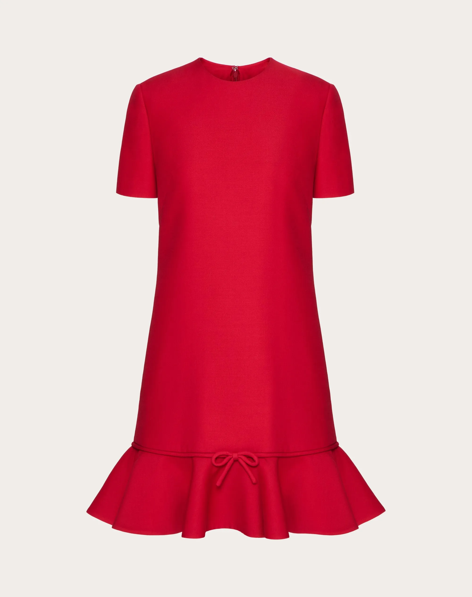 ABITO CORTO IN CREPE COUTURE