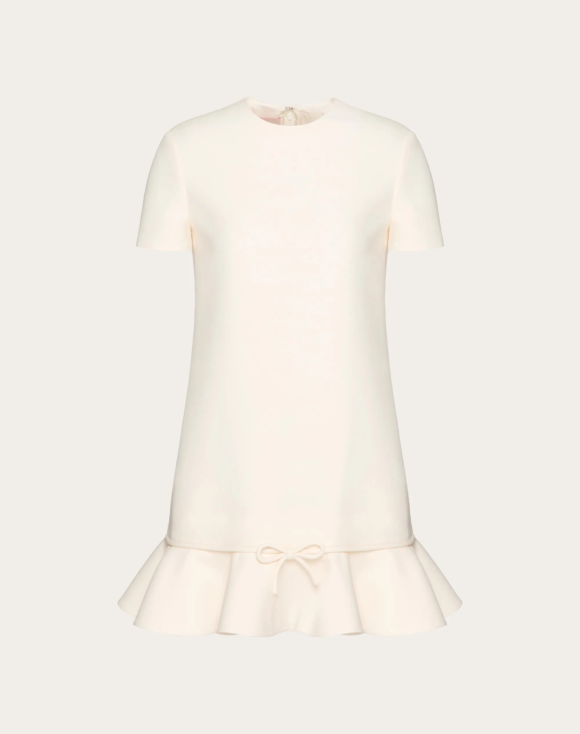 ABITO CORTO IN CREPE COUTURE