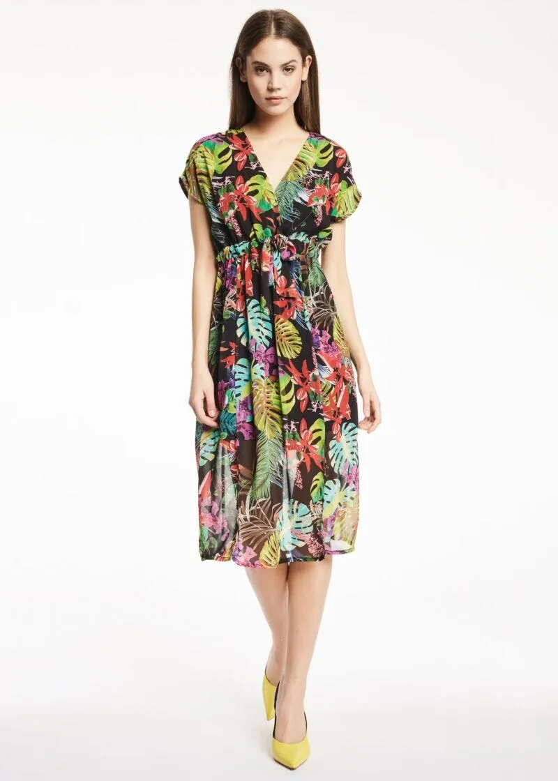 Abito in chiffon