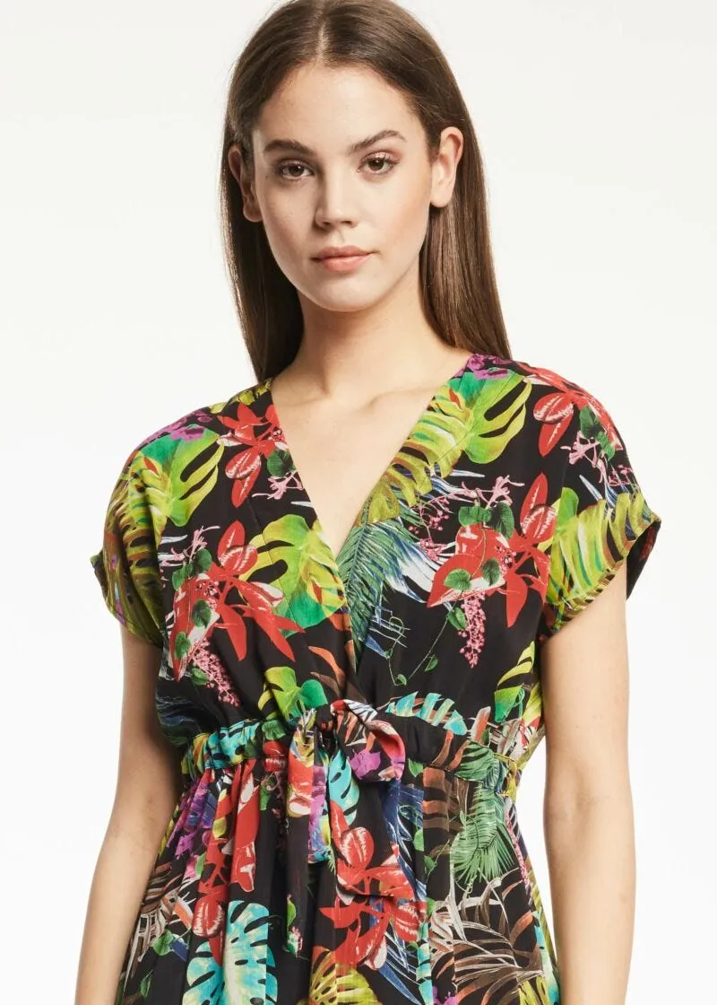 Abito in chiffon