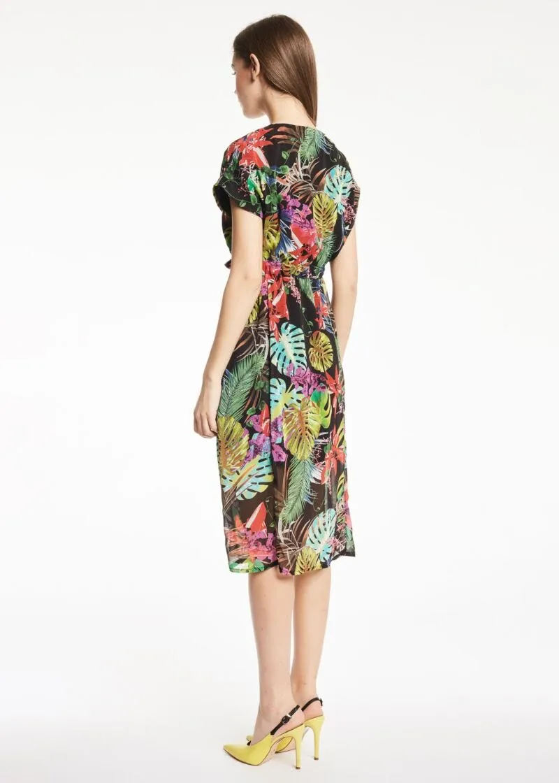 Abito in chiffon