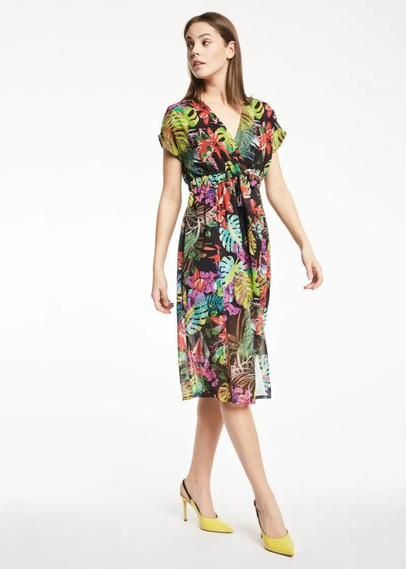 Abito in chiffon