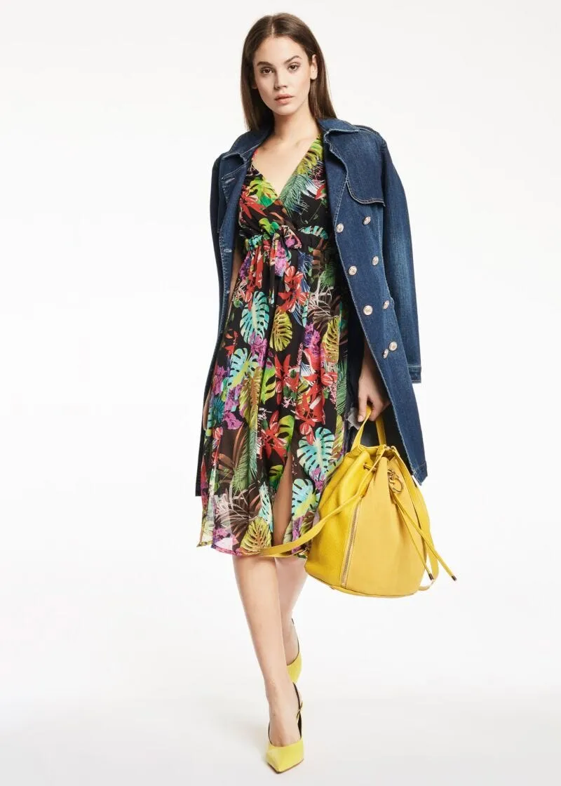 Abito in chiffon