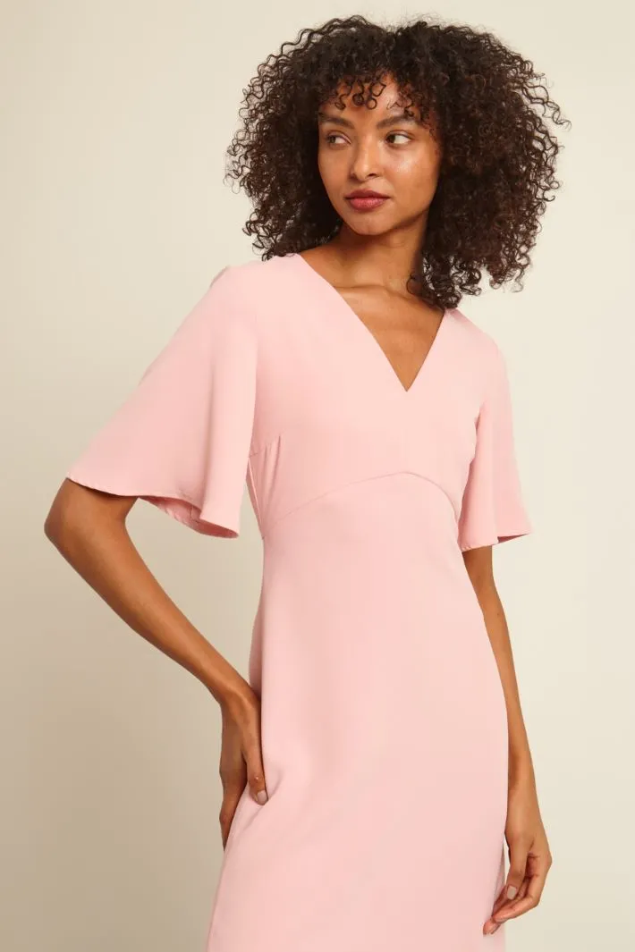 Abito in enver satin