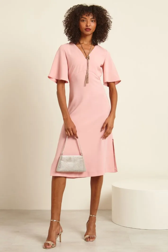 Abito in enver satin