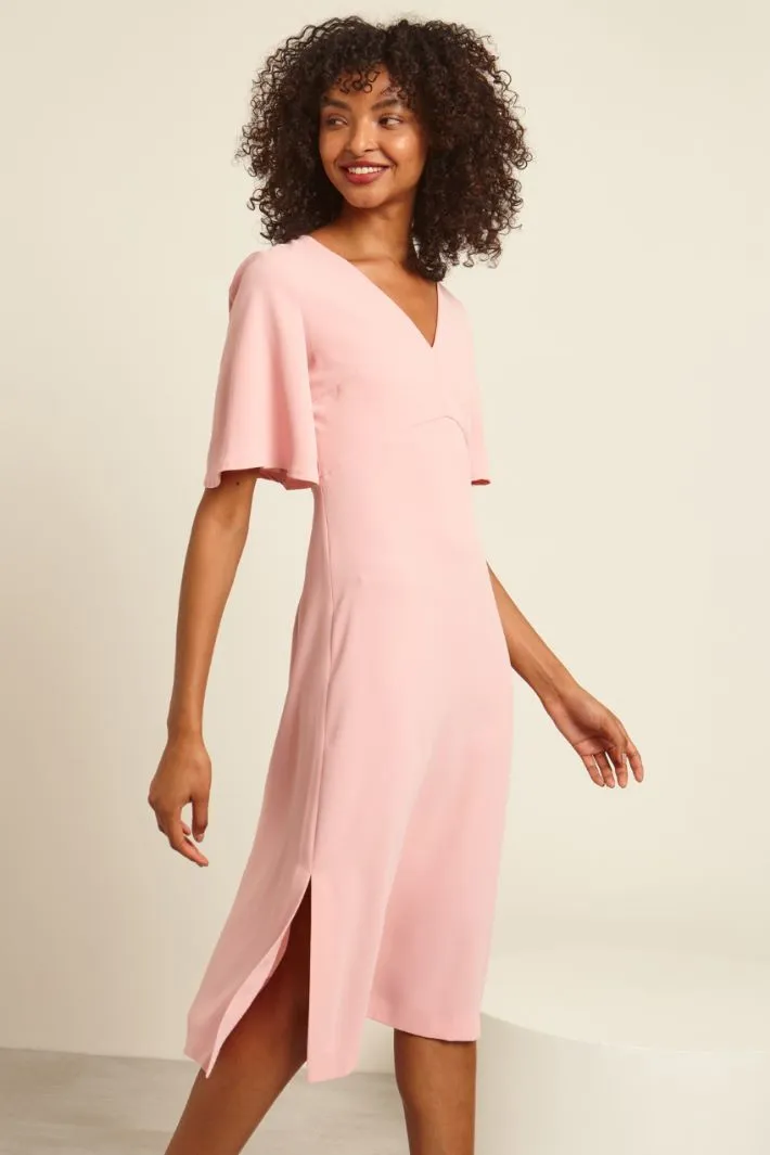 Abito in enver satin
