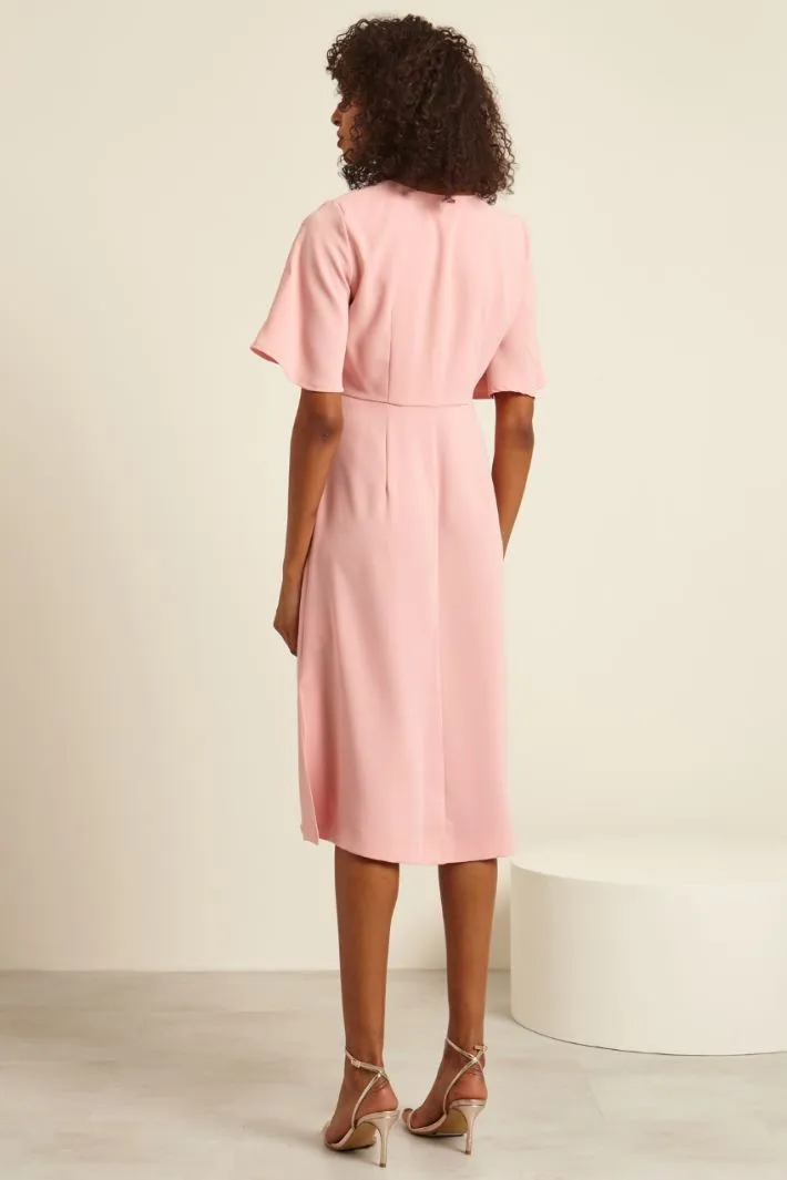 Abito in enver satin
