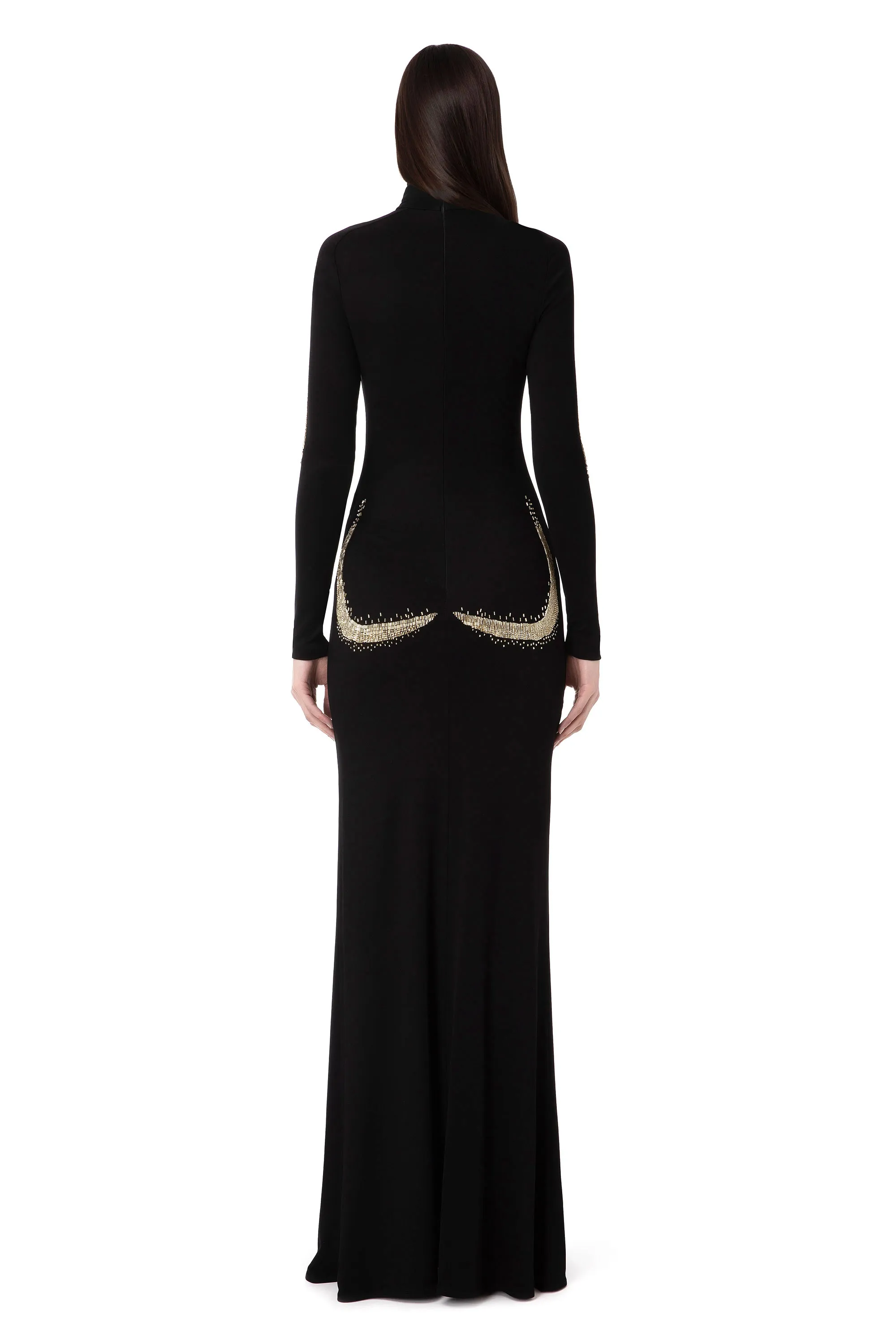 Abito red carpet silhouette femminile