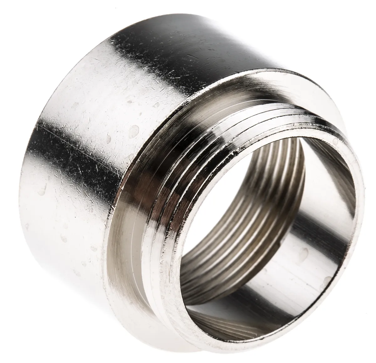Adattatore per pressacavo Lapp, in Ottone zincato, filetto PG21 → M32