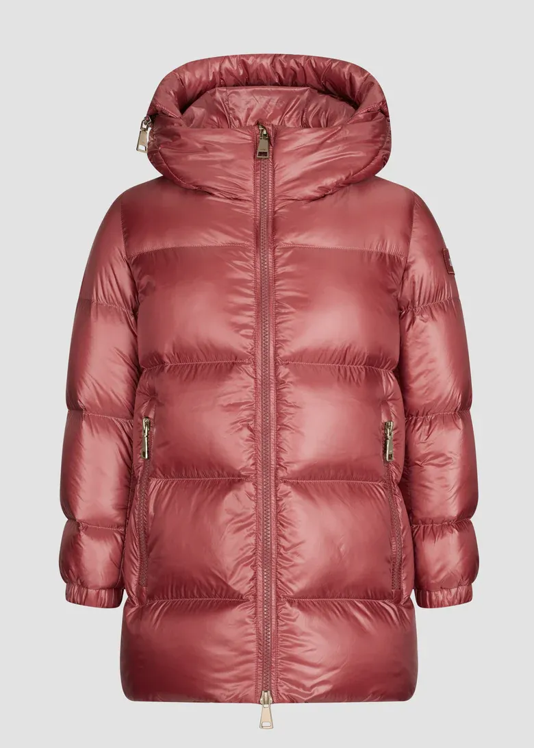 Add cappotto in piuma
