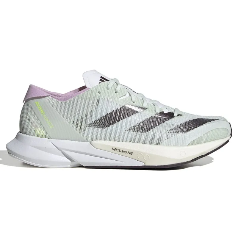 ADIDAS Adizero Adios 8 Grigio Purple - Scarpe Running Uomo