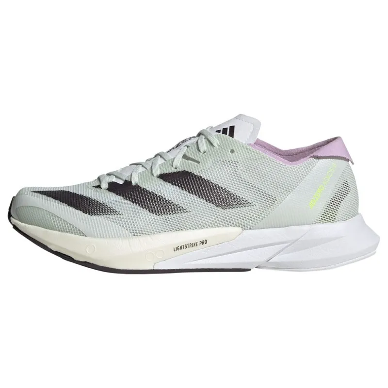 ADIDAS Adizero Adios 8 Grigio Purple - Scarpe Running Uomo