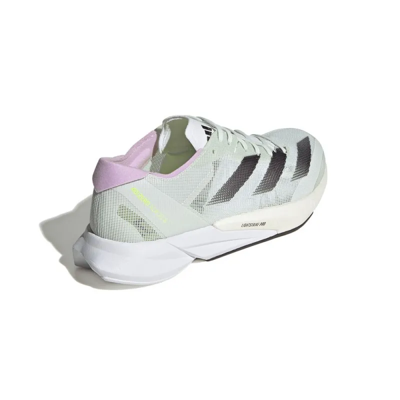 ADIDAS Adizero Adios 8 Grigio Purple - Scarpe Running Uomo