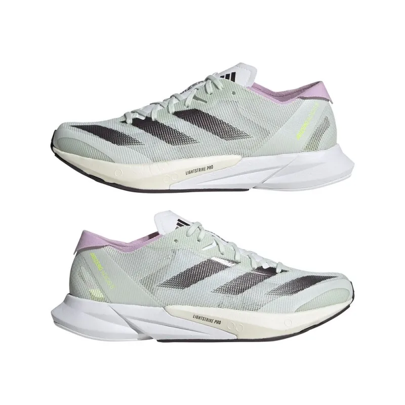 ADIDAS Adizero Adios 8 Grigio Purple - Scarpe Running Uomo