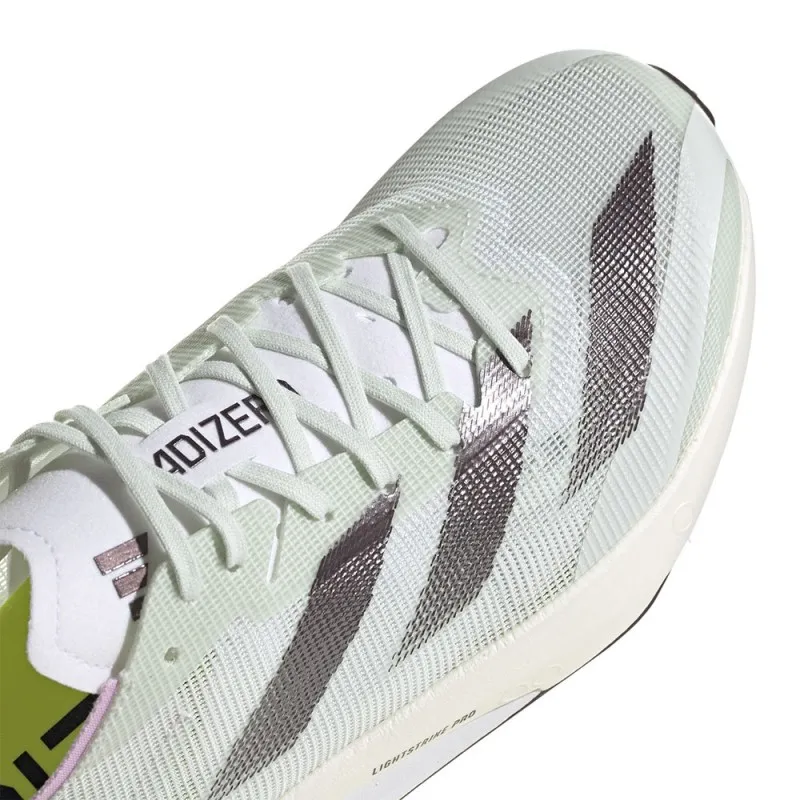 ADIDAS Adizero Adios 8 Grigio Purple - Scarpe Running Uomo